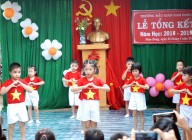 Văn nghệ chào mừng ngày tổng kết năm học 2018 – 2019 Văn nghệ chào mừng ngày tổng kết năm học 2018 – 2019