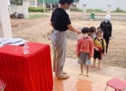 Những Buổi học đầu tiên đến trường của các bé 5 tuổi. Trường mẫu giáo Nam Dong