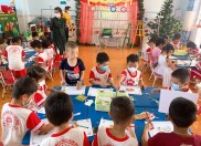 Tổ chức hội thi giáo viên dạy giỏi cấp trường chào mừng ngày thành lập Quân đội nhân dân Việt Nam 22/12/2021