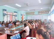 Tập huấn chuyên môn cấp huyện năm học 2022-2023 được tổ chức tại trường mẫu giáo Nam Dong vào ngày 13-14/09/2022