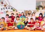 Các bé trường Mẫu giáo Nam Dong Chào mừng Kỷ niệm 50 năm giải phóng miền Nam Thống nhất đất nước (30/04/1975 -30/04/2025). 139 năm ngày Quốc tế Lao động (01/05/1886- 01/05/2025) và 135 năm ngày sinh nhật Bác Hồ 19/05. Các bé trường Mẫu giáo Nam Dong Chào mừng Kỷ niệm 50 năm giải phóng miền Nam Thống nhất đất nước (30/04/1975 -30/04/2025). 139 năm ngày Quốc tế Lao động (01/05/1886- 01/05/2025) và 135 năm ngày sinh nhật Bác Hồ 19/05.