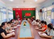 Hôm nay, ngày 03/10/2025, trường Mẫu giáo Nam Dong long trọng tổ chức Hội nghị viên chức, người lao động năm học 2025-2026 Hôm nay, ngày 03/10/2025, trường Mẫu giáo Nam Dong long trọng tổ chức Hội nghị viên chức, người lao động năm học 2025-2026