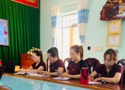 Chiều ngày 03 tháng 10 năm 2025, bộ phận chuyên môn trường Mẫu giáo Nam Dong tổ chức tập huấn nâng cao năng lực chuyên môn cho viên chức quản lí và giáo viên Mầm non đáp ứng yêu cầu đổi mới năm học 2025- 2026. Chiều ngày 03 tháng 10 năm 2025, bộ phận chuyên môn trường Mẫu giáo Nam Dong tổ chức tập huấn nâng cao năng lực chuyên môn cho viên chức quản lí và giáo viên Mầm non đáp ứng yêu cầu đổi mới năm học 2025- 2026.