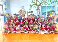 MỘT SỐ HÌNH ẢNH TRẺ TRẢI NGHIỆM LÀM THIỆP BẰNG CÁC NGUYÊN VẬT LIỆU TỰ TẠO TẶNG NGƯỜI THÂN NHÂN NGÀY 20/10/2025 MỘT SỐ HÌNH ẢNH TRẺ TRẢI NGHIỆM LÀM THIỆP BẰNG CÁC NGUYÊN VẬT LIỆU TỰ TẠO TẶNG NGƯỜI THÂN NHÂN NGÀY 20/10/2025